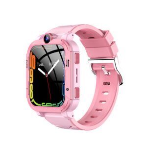 Παιδικό Smartwatch 4G Devia KIDS1 Ροζ (1.83" TFT) Nano-Sim - Image 1