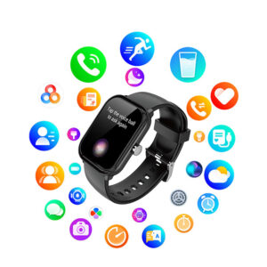 DEVIA Smartwatch Lite1 Μαύρο (2.01" TFT) - Image 3