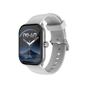 DEVIA Smartwatch Lite1 Ασημί (2.01" TFT)