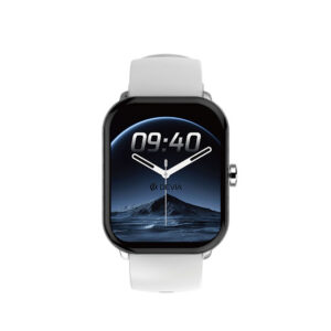 DEVIA Smartwatch Lite1 Ασημί (2.01" TFT) - Image 4