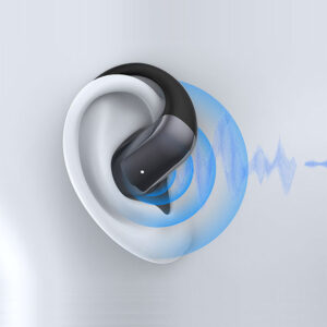 Ασύρματα ακουστικά Clip-On Devia OWS Lite3 Μαύρα - Image 5