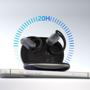 Ασύρματα ακουστικά Clip-On Devia OWS Lite3 Μαύρα - Image 6