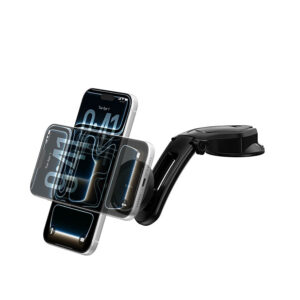 Μαγνητική Βάση Ταμπλό Αυτοκινήτου DEVIA Pro1 15W Wireless Charge - Image 5