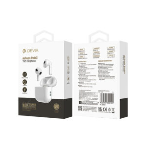 Ασύρματα ακουστικά Devia Airbuds Pro3 TWS (ANC) - Image 2