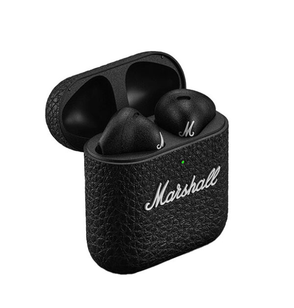 marshall-minor-IV-earbuds-bl Marshall Minor IV Ασύρματα Ακουστικά Μαύρα