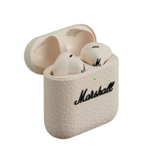 Marshall Minor IV Ασύρματα Ακουστικά Κρεμ