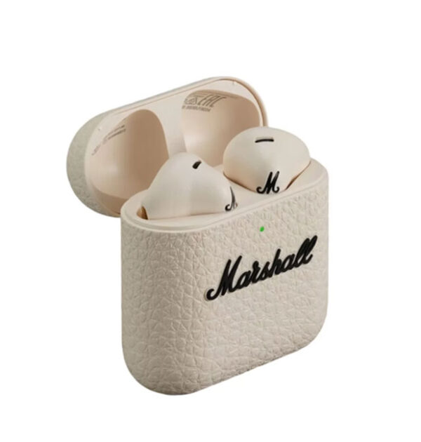mashall-minor-IV-earbuds-beige Marshall Minor IV Ασύρματα Ακουστικά Κρεμ